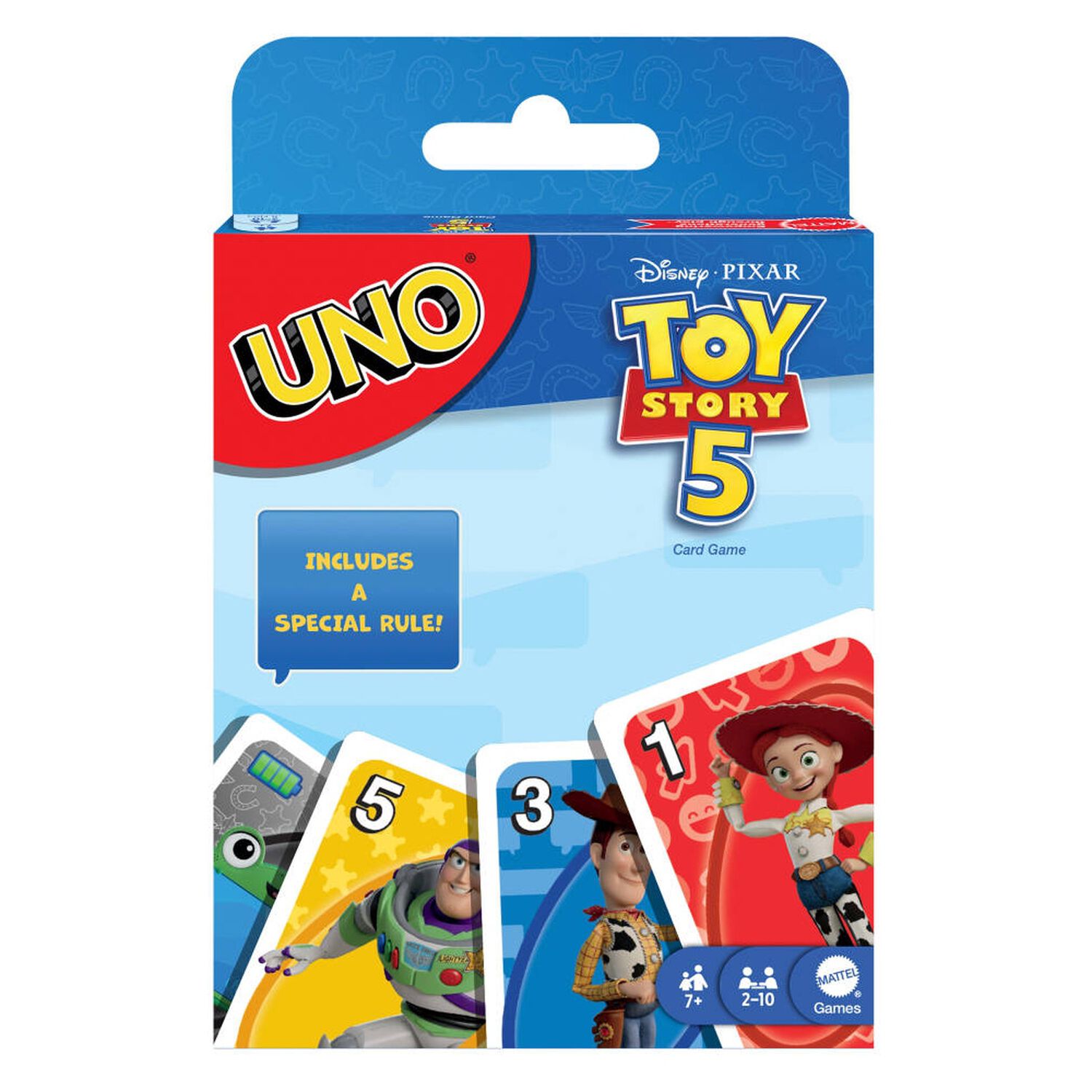 Juego De Cartas Uno Toy Story image number 4.0