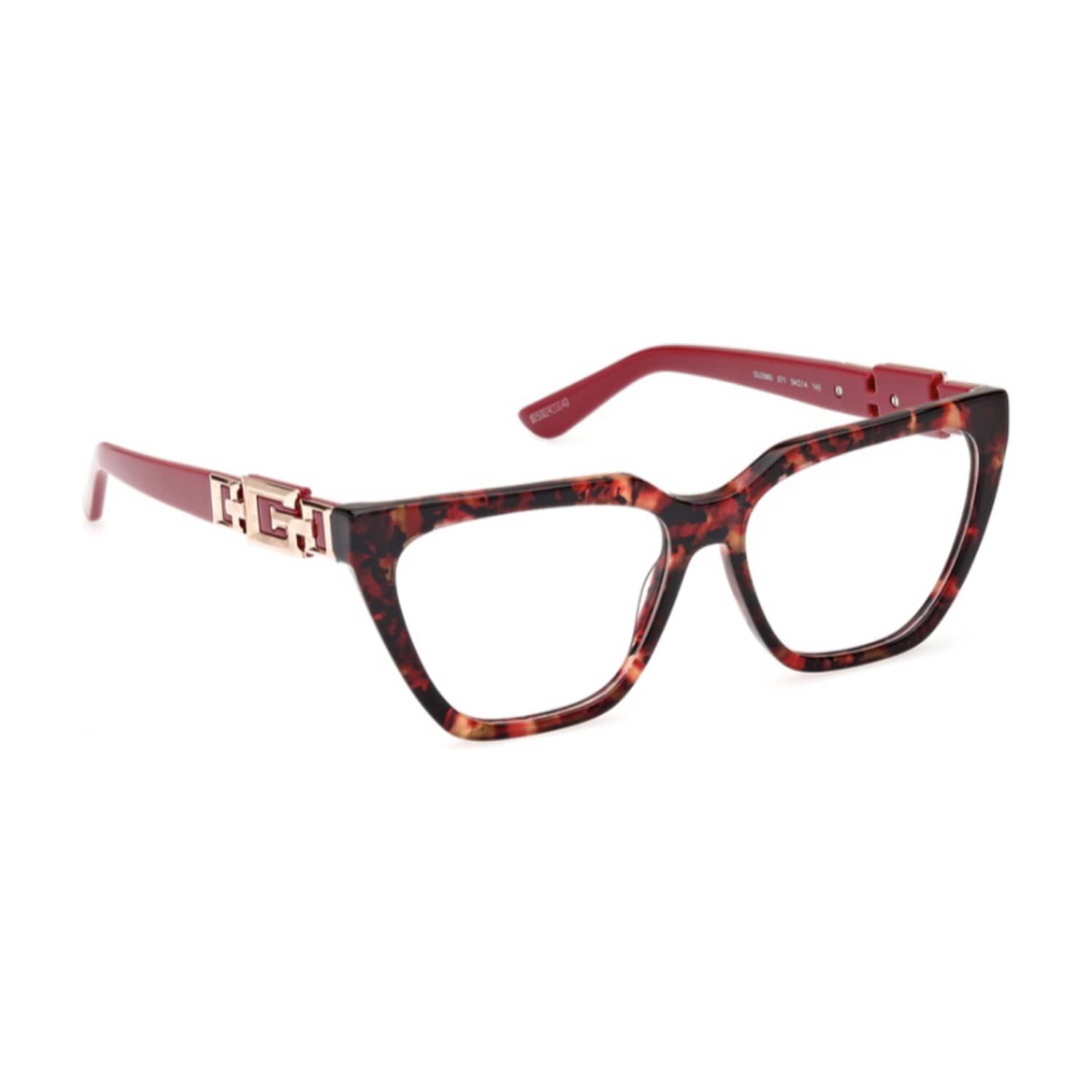 Lentes &Oacute;pticos Bordo Guess image number 7.0