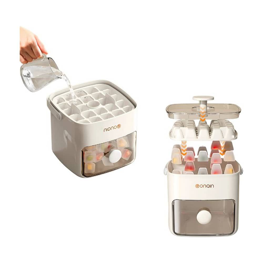 Nevera Portatil Cubeta 24 Hielos Con Dispensador image number 2.0