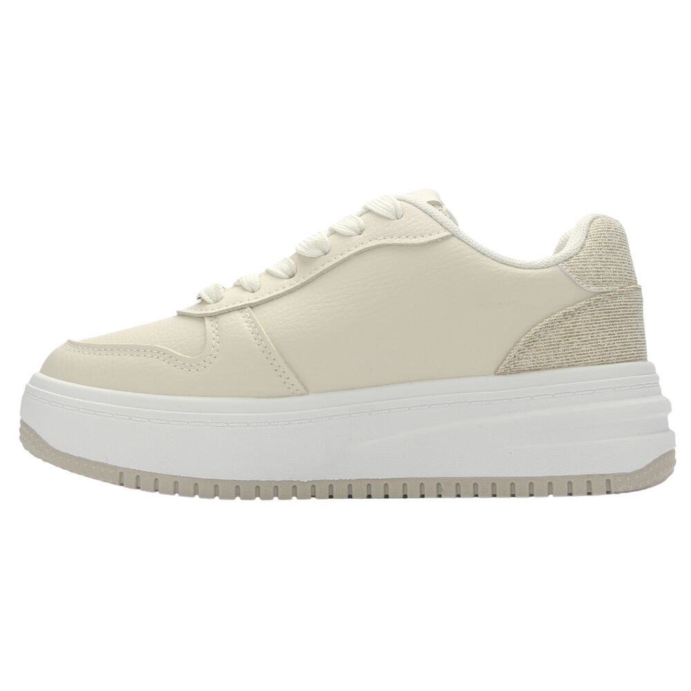 Zapatilla Mujer Chalada Java-1 Beige Urbano image number 1.0