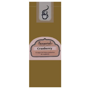 T&eacute; Negro Sensorial Cranberry