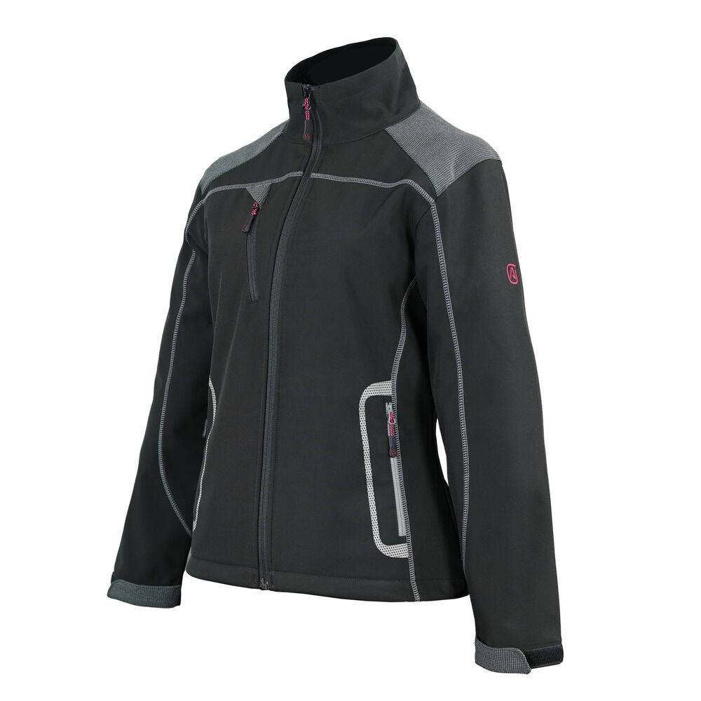 Chaqueta Softshell Mujer Z-1100 image number 3.0