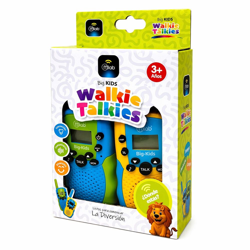 Kit De Radios Walkie Talkies Para Ni&ntilde;os Big Kids 22 Canales image number 4.0