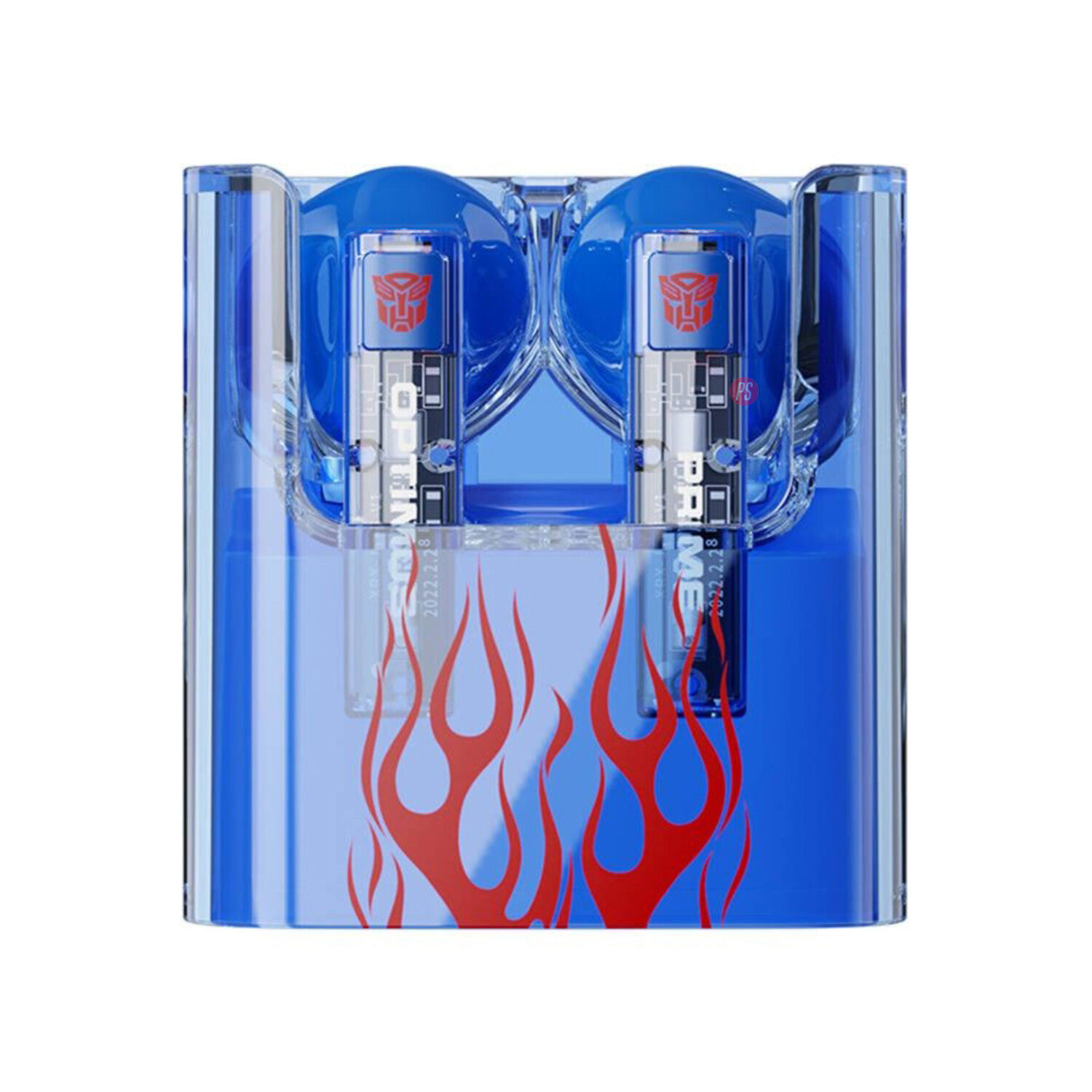 Aud&iacute;fonos Bluetooth Transformers Azul Tf-t08 - Ps image number 1.0
