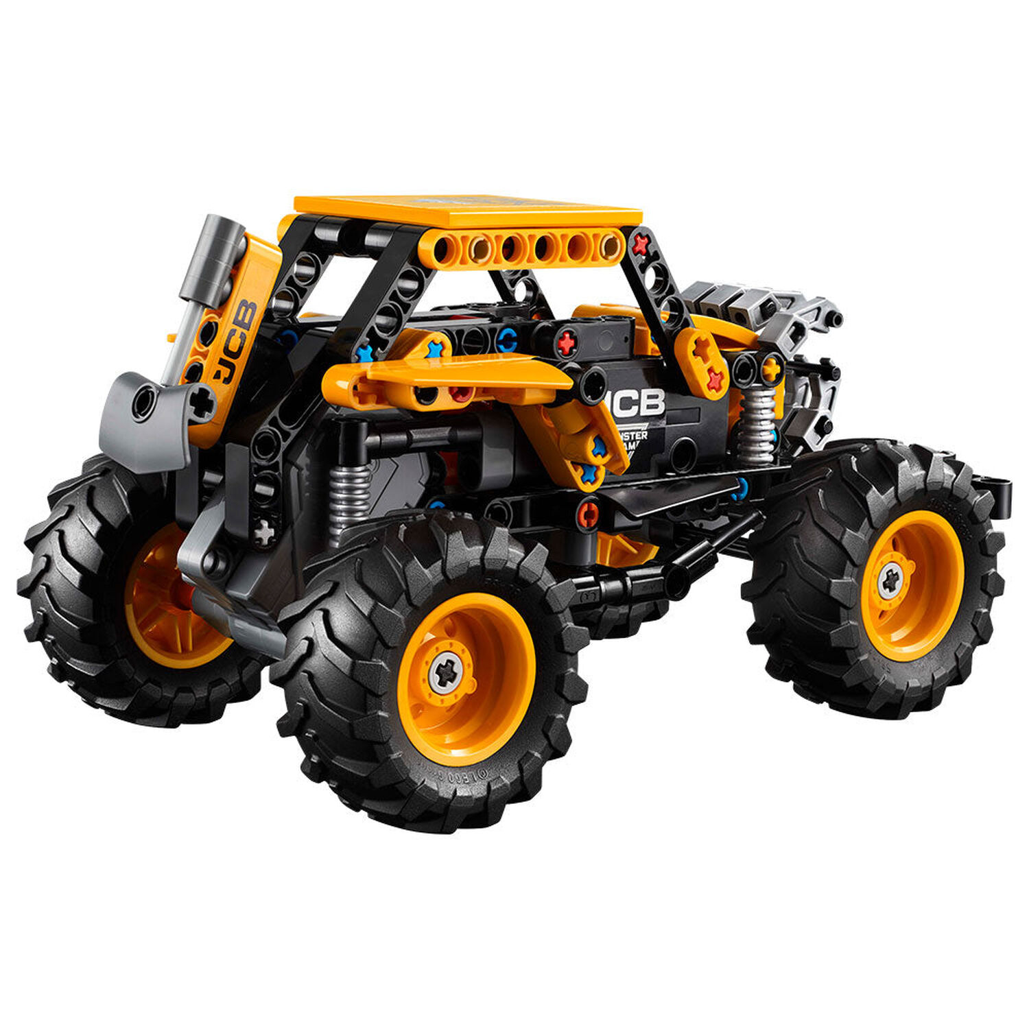 Lego Technic - Monster Jam Digatron Con Motor De Carga Manual - 42199 image number 4.0