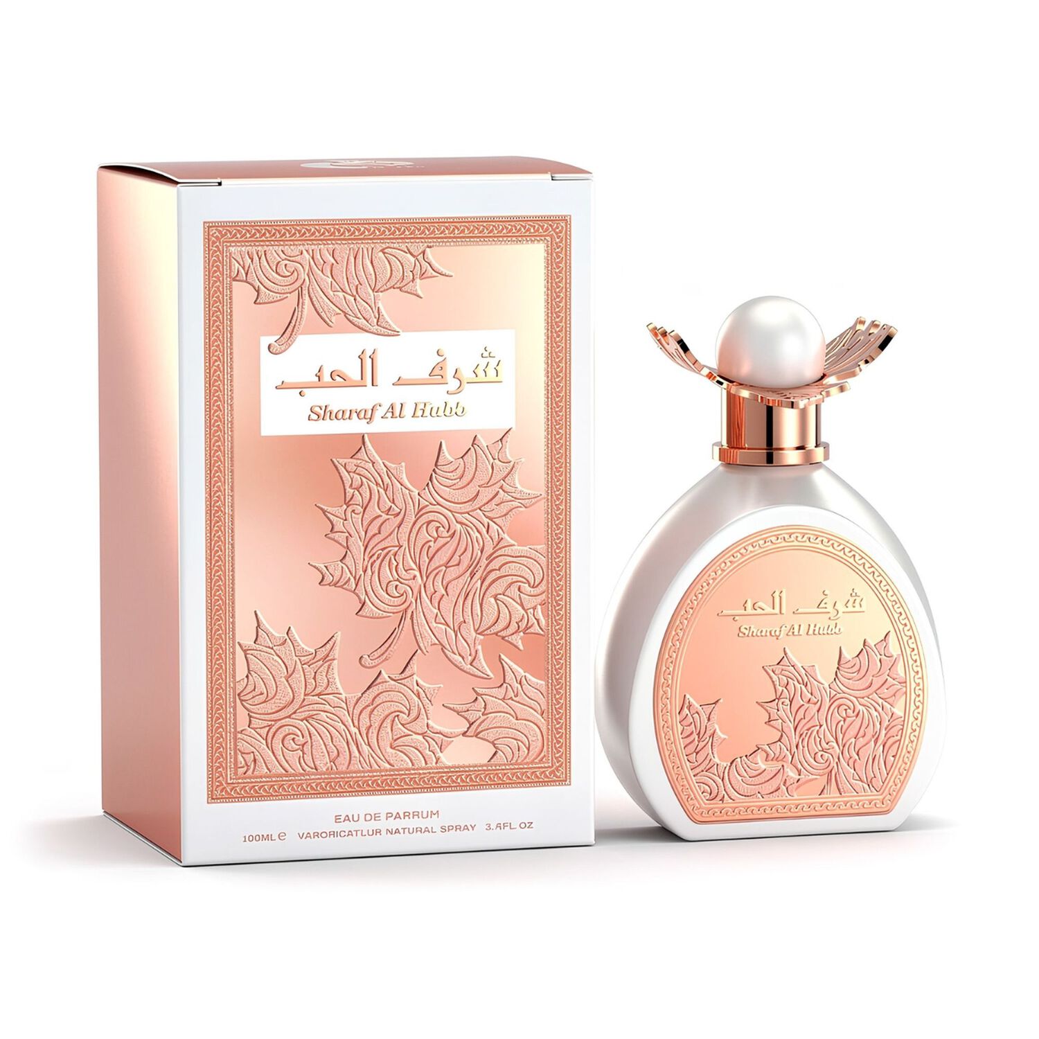 Afaq Sharaf Al Hubb Edp 100 Ml image number 0.0