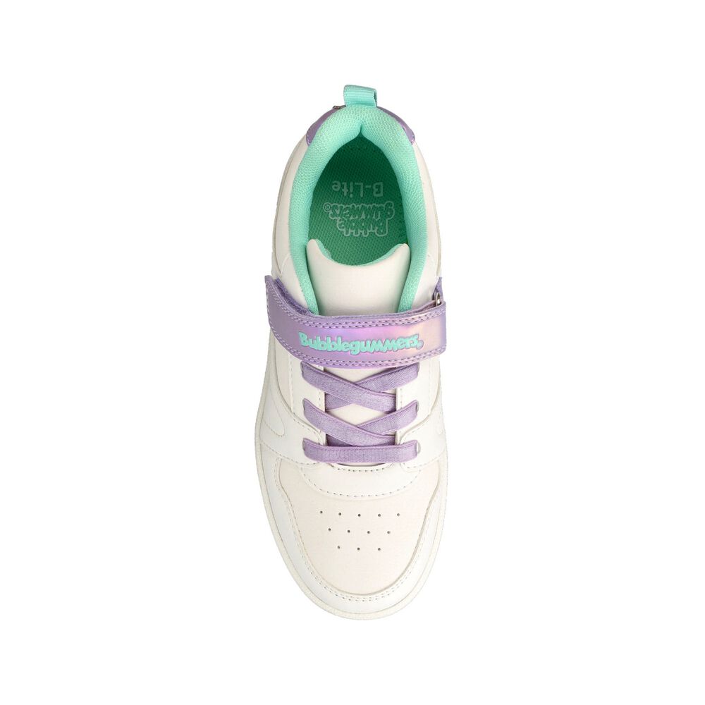 Zapatilla Ni&ntilde;a Bubblegummers Clavel Blanco-lila image number 3.0