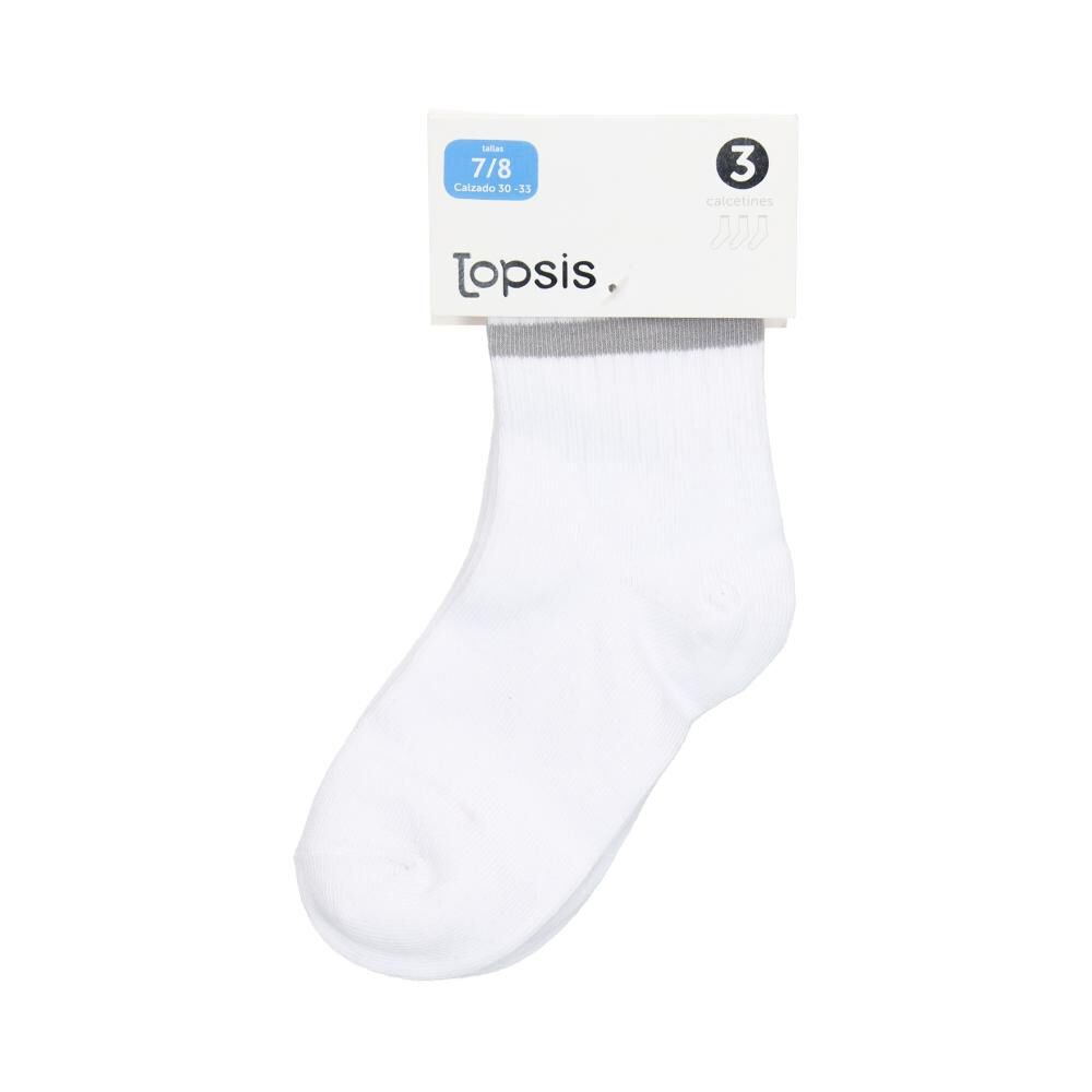 Calcetines Topsis / 3 Pares image number 1.0