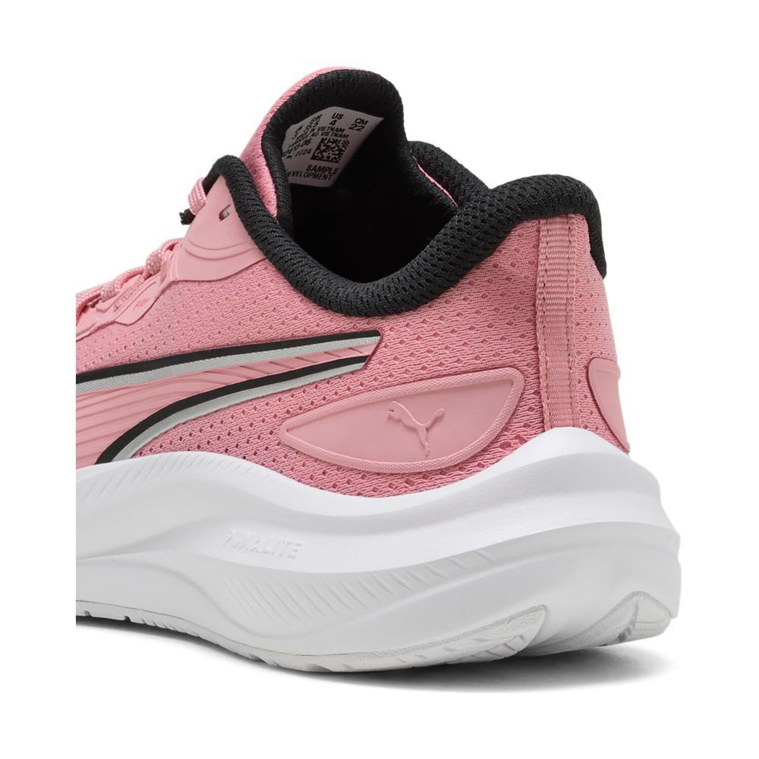 Zapatilla Running Unisex Puma Skyrocket Lite 2 Jr Pinkscape- White image number 3.0