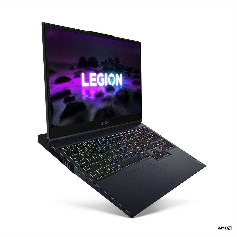 Notebook Gamer 15.6" Lenovo Legion 5 / AMD Ryzen 5 / 8 GB RAM / Nvidia Geforce RTX 3060 / 512 GB SSD image number 6.0