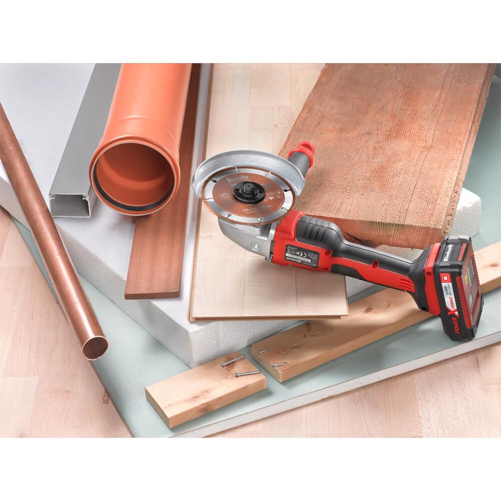 Disco De Corte Madera / Pvc / Cobre Easy-cut 4.1/2" / 115mm - Kwb image number 2.0