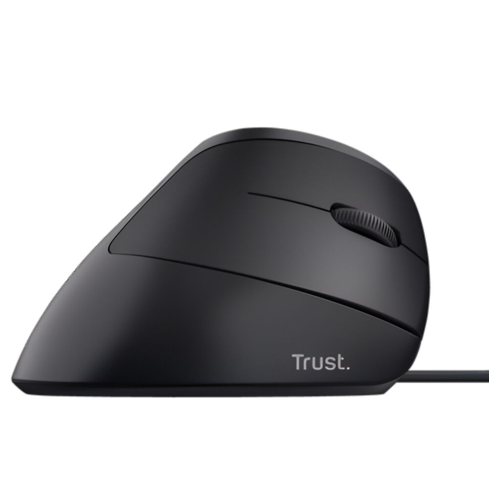 Mouse Vertical Trust Bayo Ergonomico Con Cable Usb 4200 Dpi image number 4.0
