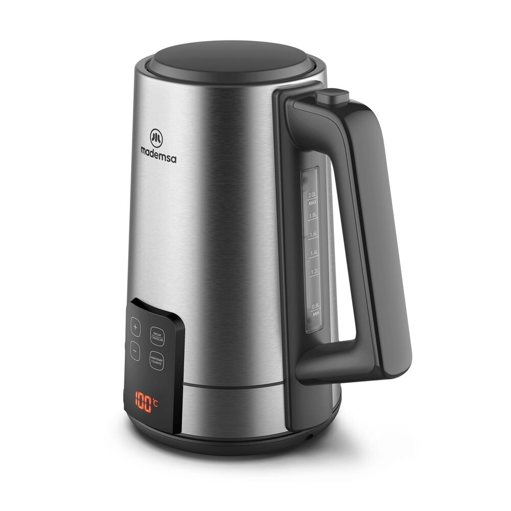 Hervidor El&eacute;ctrico 2l Digital Y Control De Temperatura Mek50 image number 5.0
