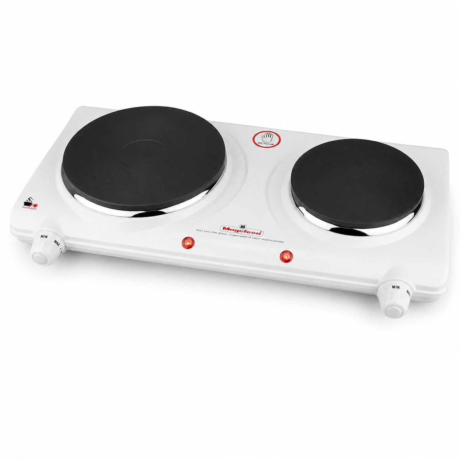 Cocina El&eacute;ctrica Multifuncional Magefesa Dual Plate Mgf8023 image number 3.0