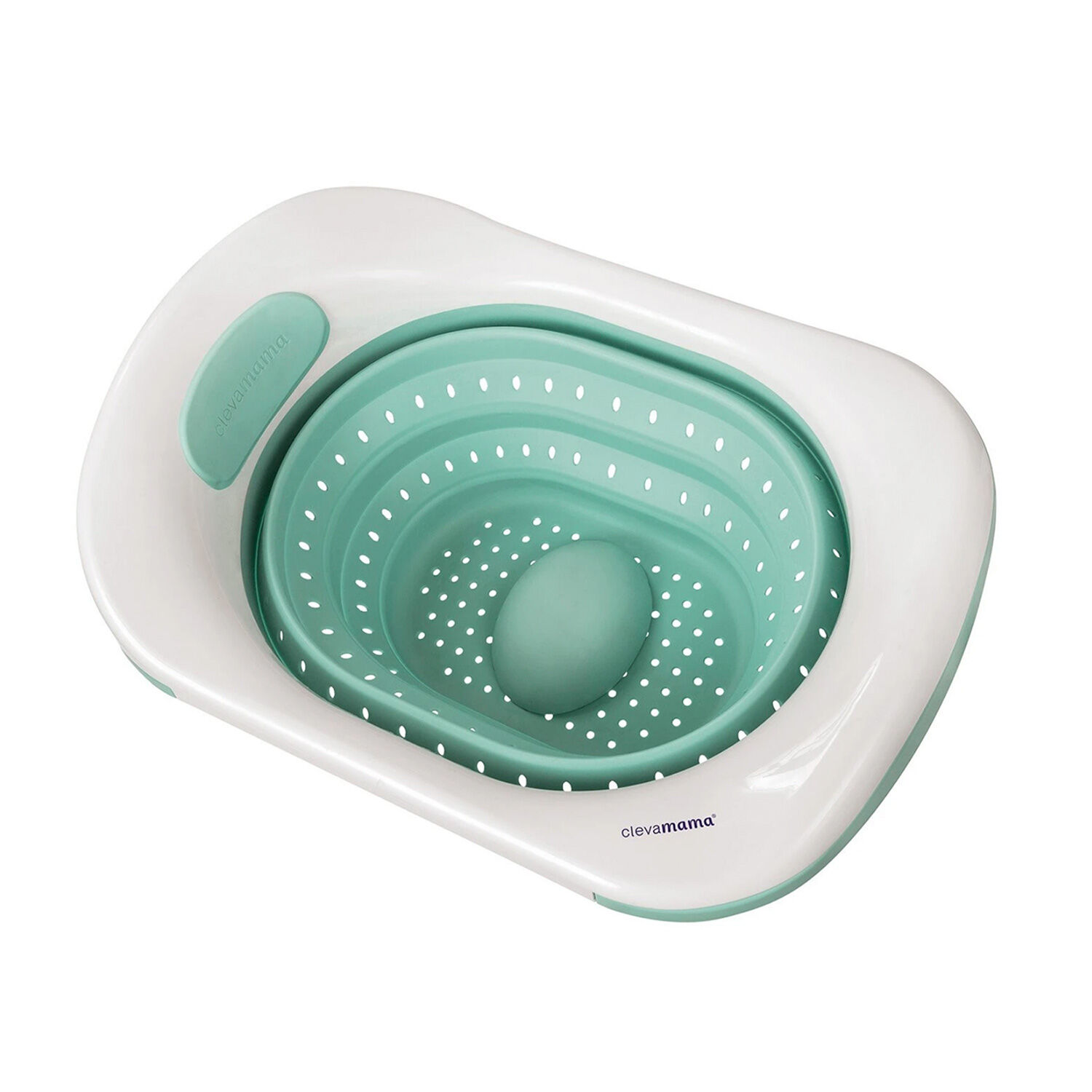 Ba&ntilde;era Plegable The Sink Bath Verde image number 1.0