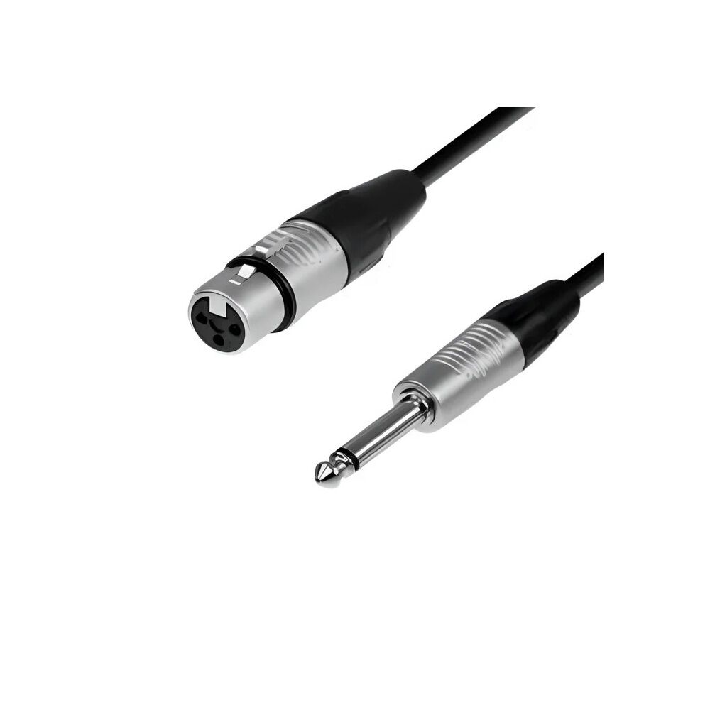 Micr&oacute;fono Multimedia Xlr A Jack 6.3mm Cable 4.5 Metros Dm24k image number 3.0