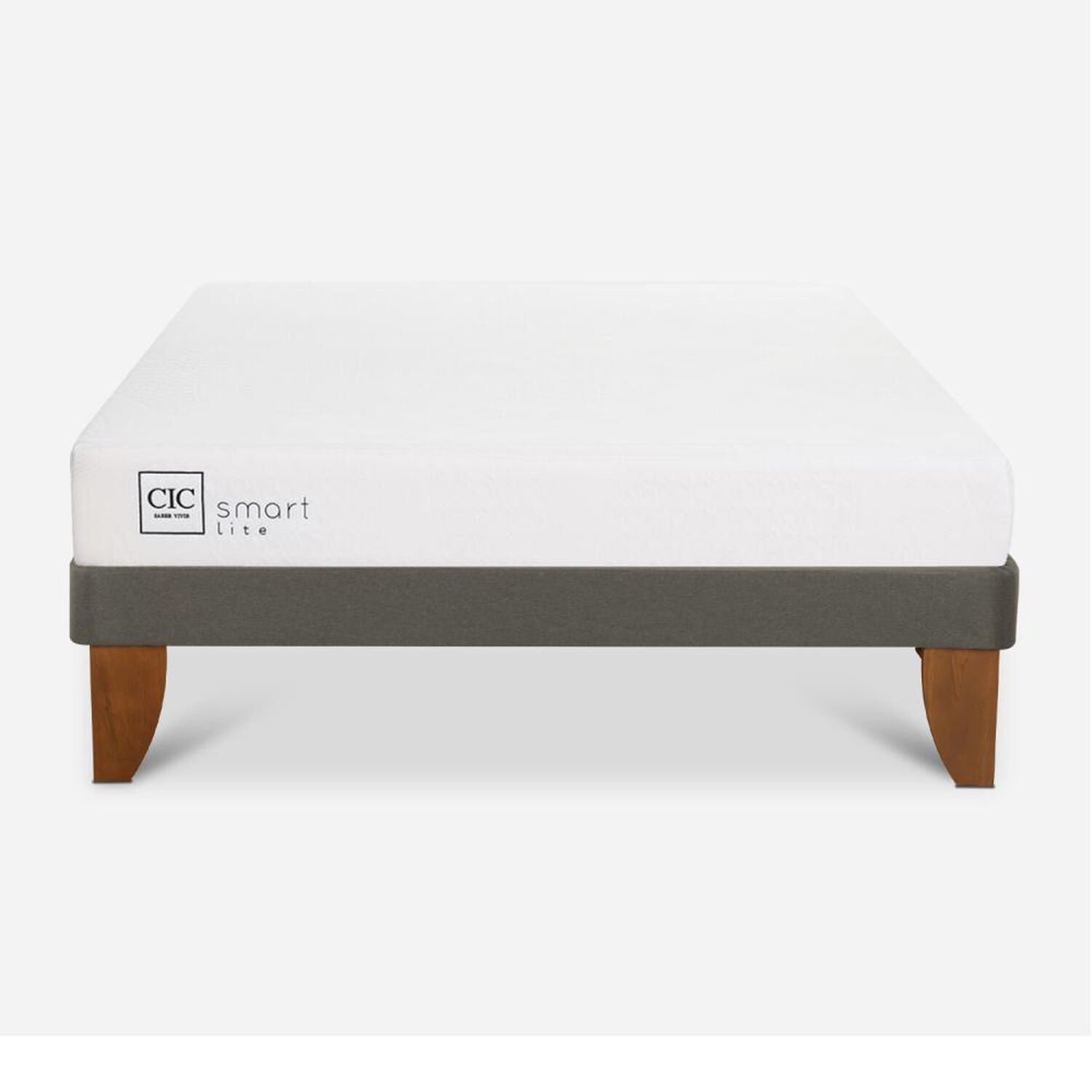 Cama Europea Cic Smart Lite / 2 Plazas / Base Normal image number 0.0