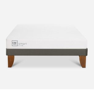 Cama Europea Cic Smart Lite / 2 Plazas / Base Normal