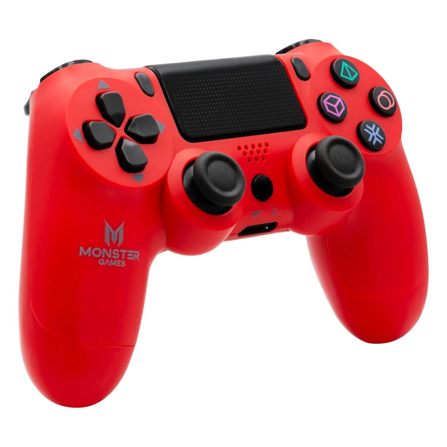 Joystick Ps4 Bluetooth D-shock P4 Naranja image number 0.0