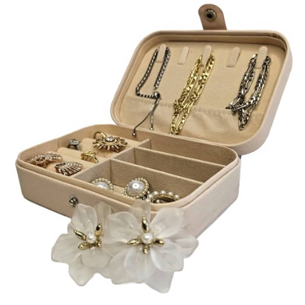 Joyero Caja De Joya Peque&ntilde;o Y Port&aacute;til image number 0.0