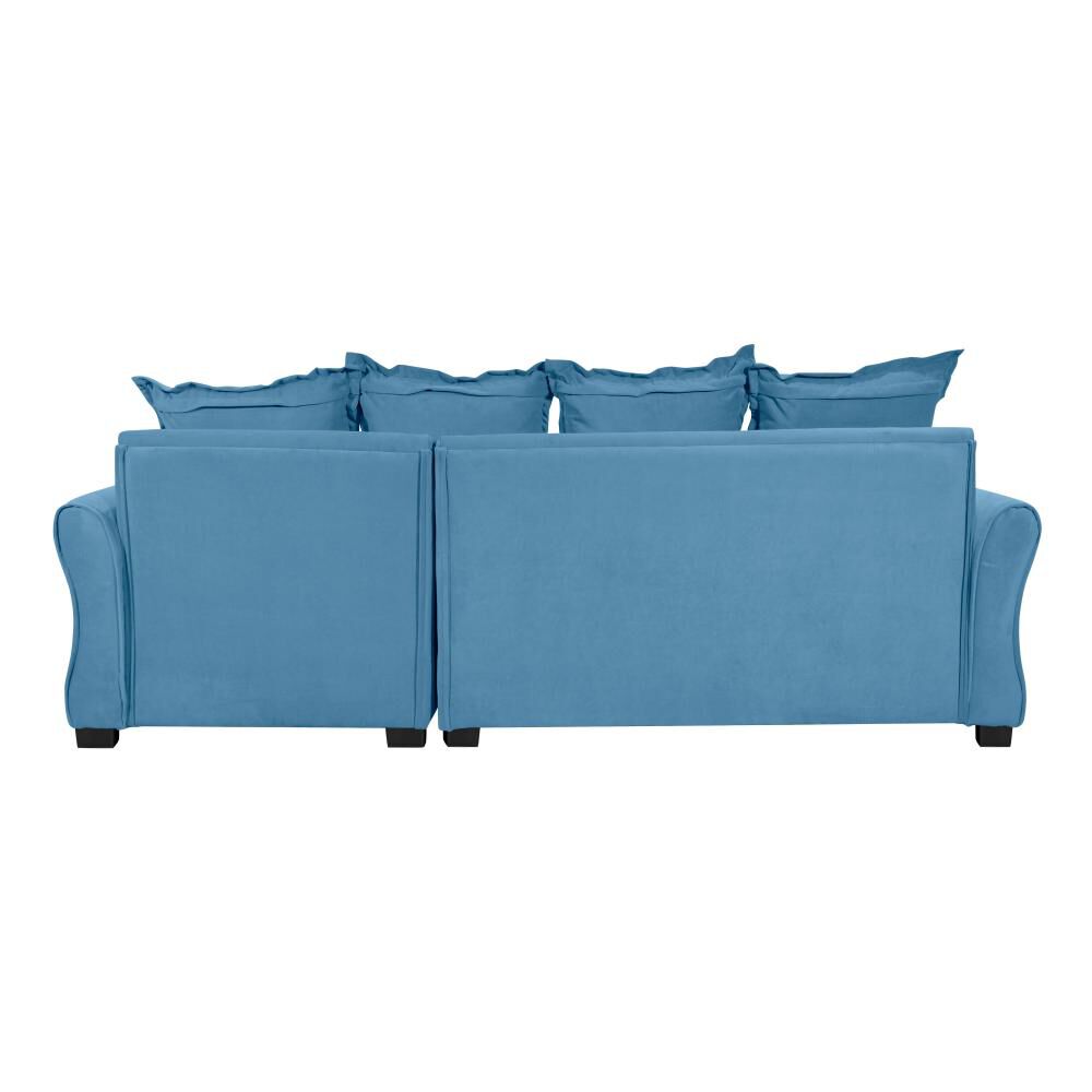 Sof&aacute; Seccional Living Factory Barcelo Derecho / 4 Cuerpos image number 4.0