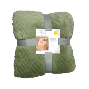 Frazada Belle Noite Emb Flann / King