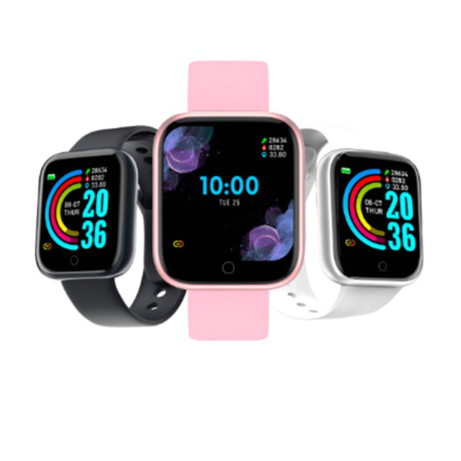 Smartband Smart Bracelet Rosado image number 0.0