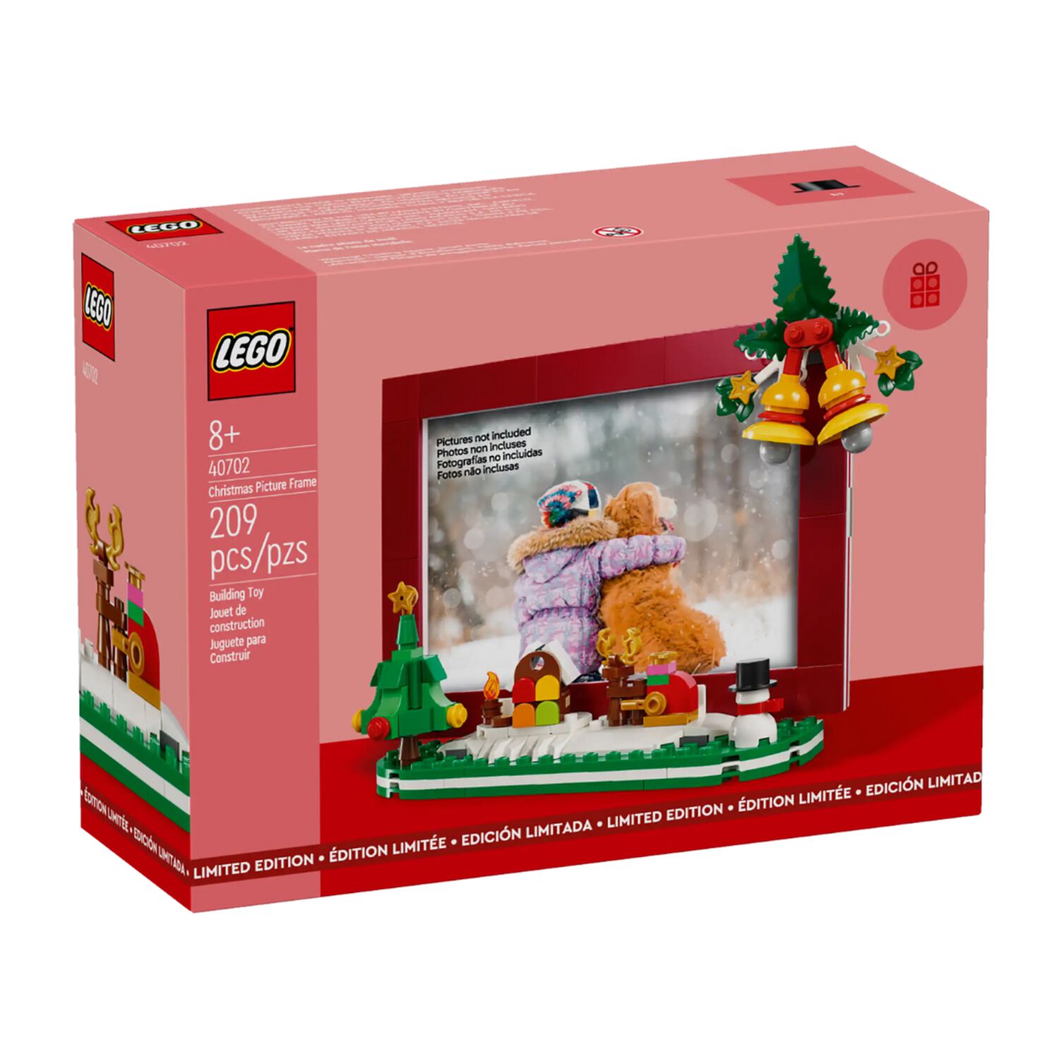 Lego - Marco De Fotos Navide&ntilde;o - 40702 image number 4.0