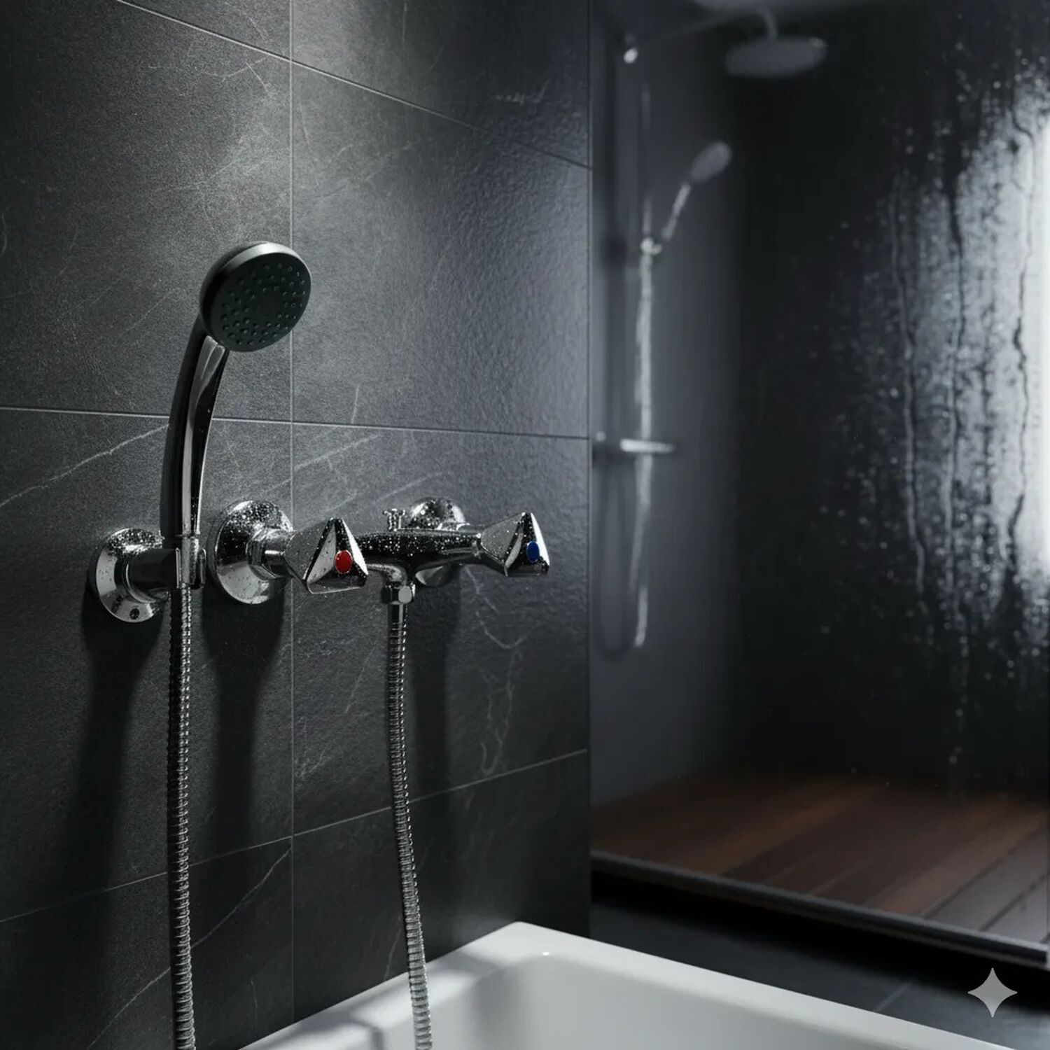 Combinaci&oacute;n Llave Grifo Para Ducha Modelo Miami Marca Pmb image number 7.0