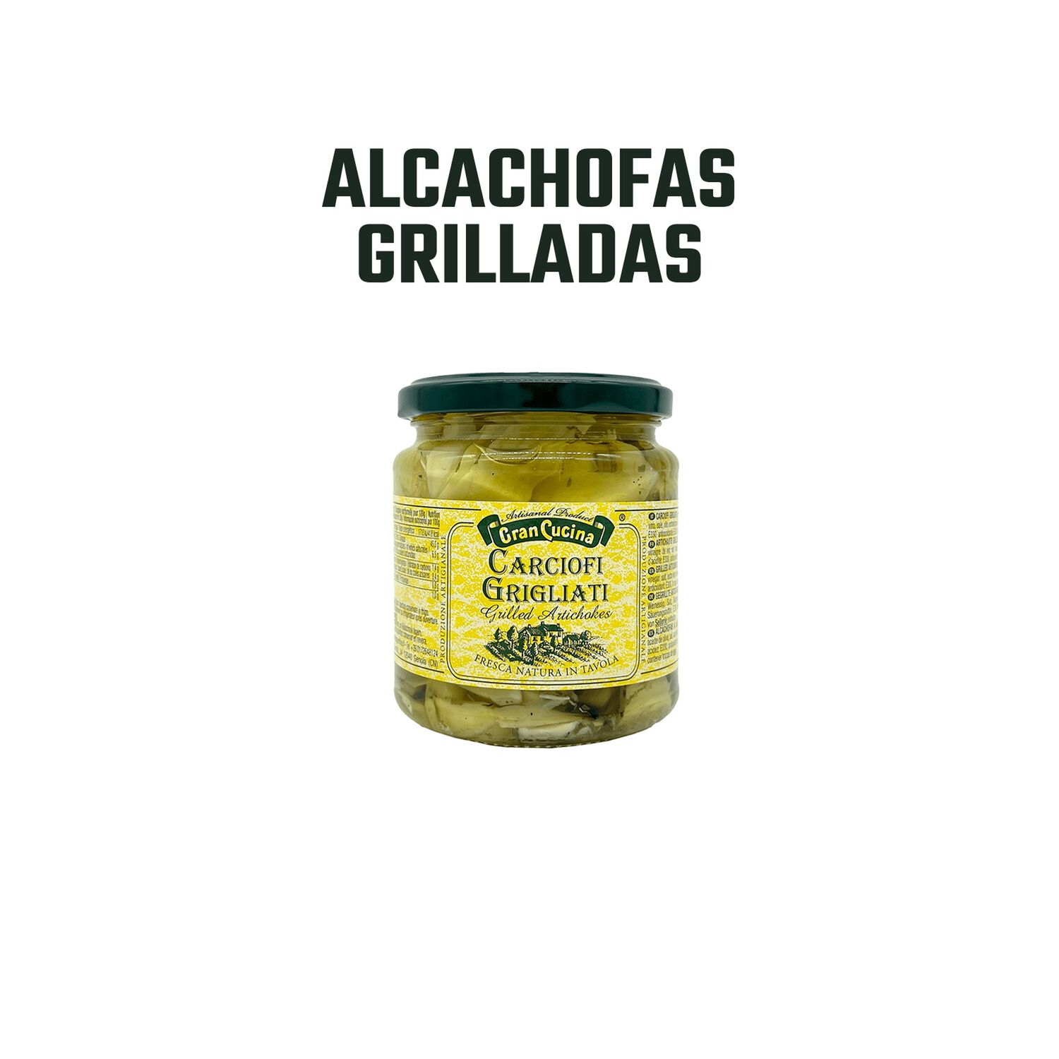 Alcachofas Grilladas Gran Cucina 1 X 280 Gr image number 2.0