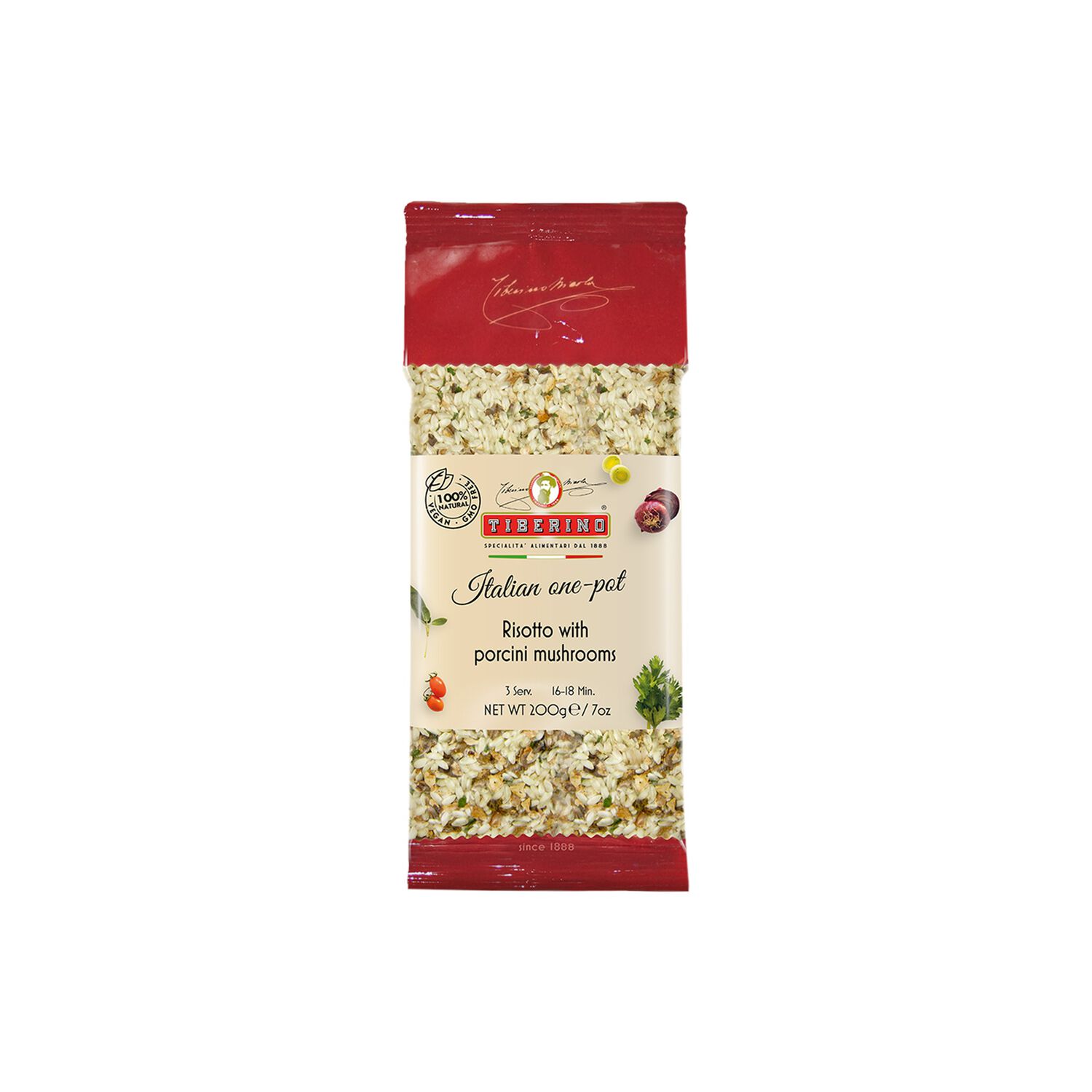 Pr Tiberino Risotto Porcini 1 X 200 Gr image number 0.0