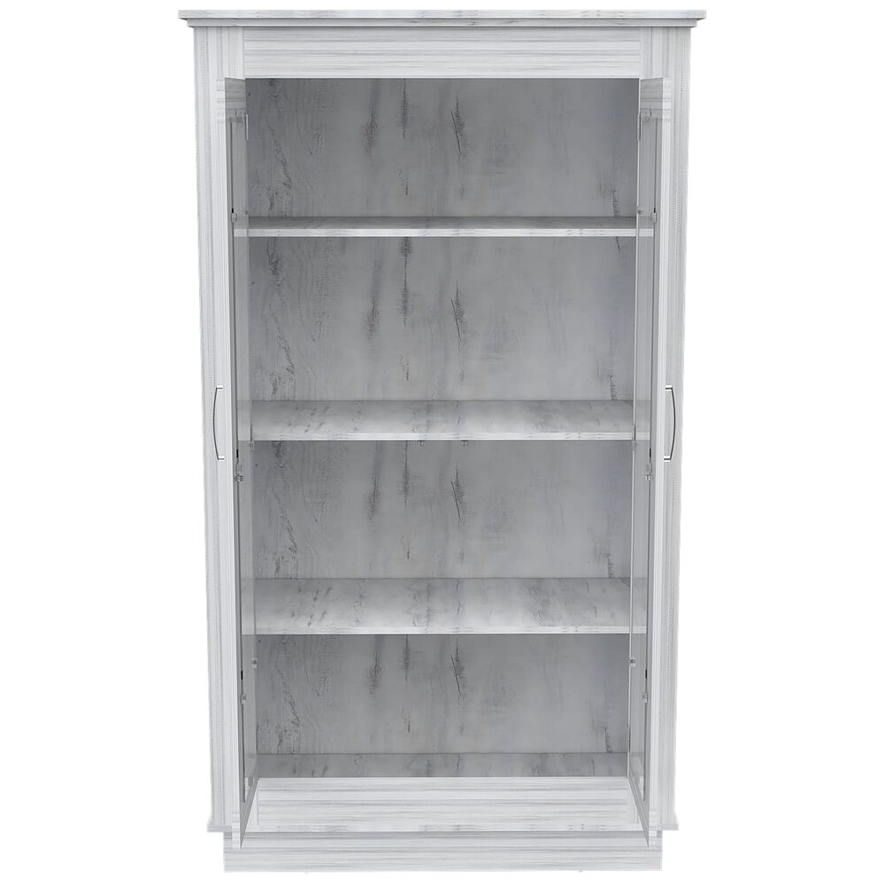 Vitrina 2 Puertas 3 Estantes Fm-005b Blanco image number 4.0