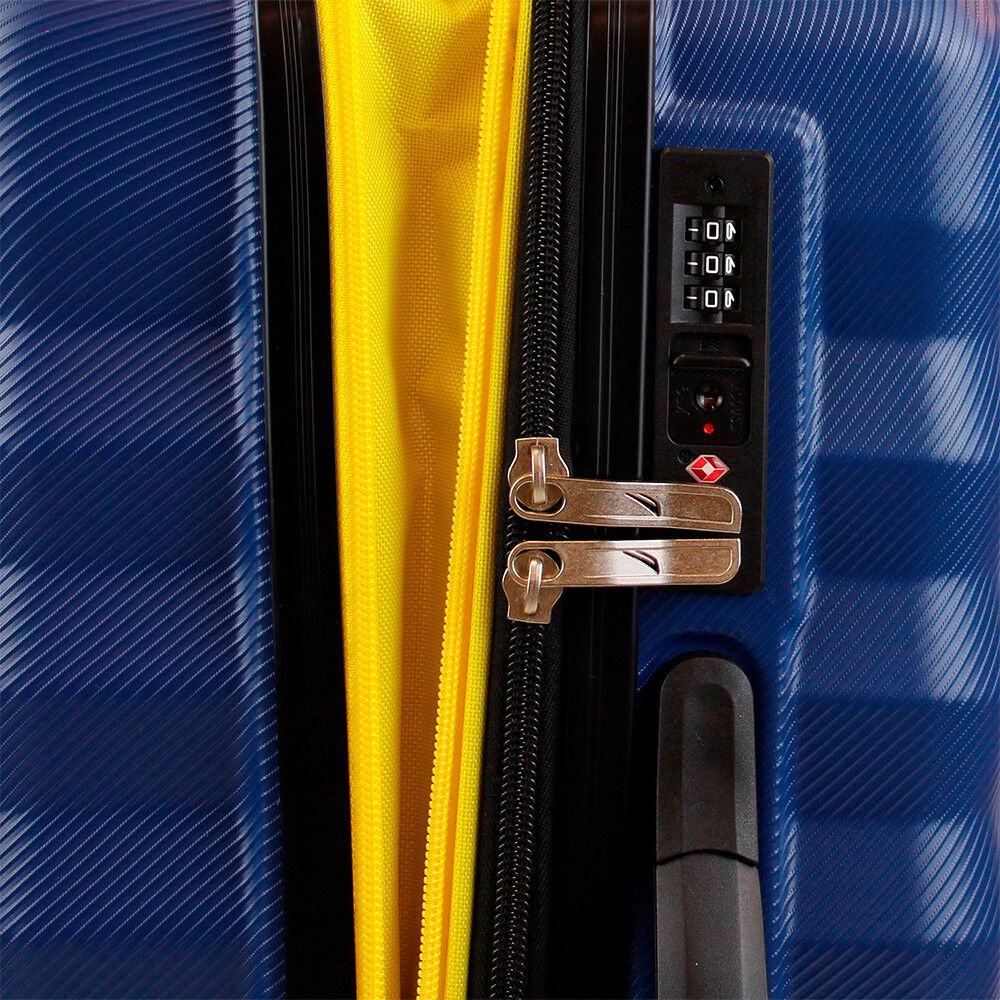 Maleta De Cabina Nautica S 10kg Polonia Azul image number 3.0