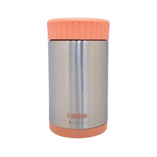 Termo De Comida Keep Colores / 1 Pieza / 600 Ml