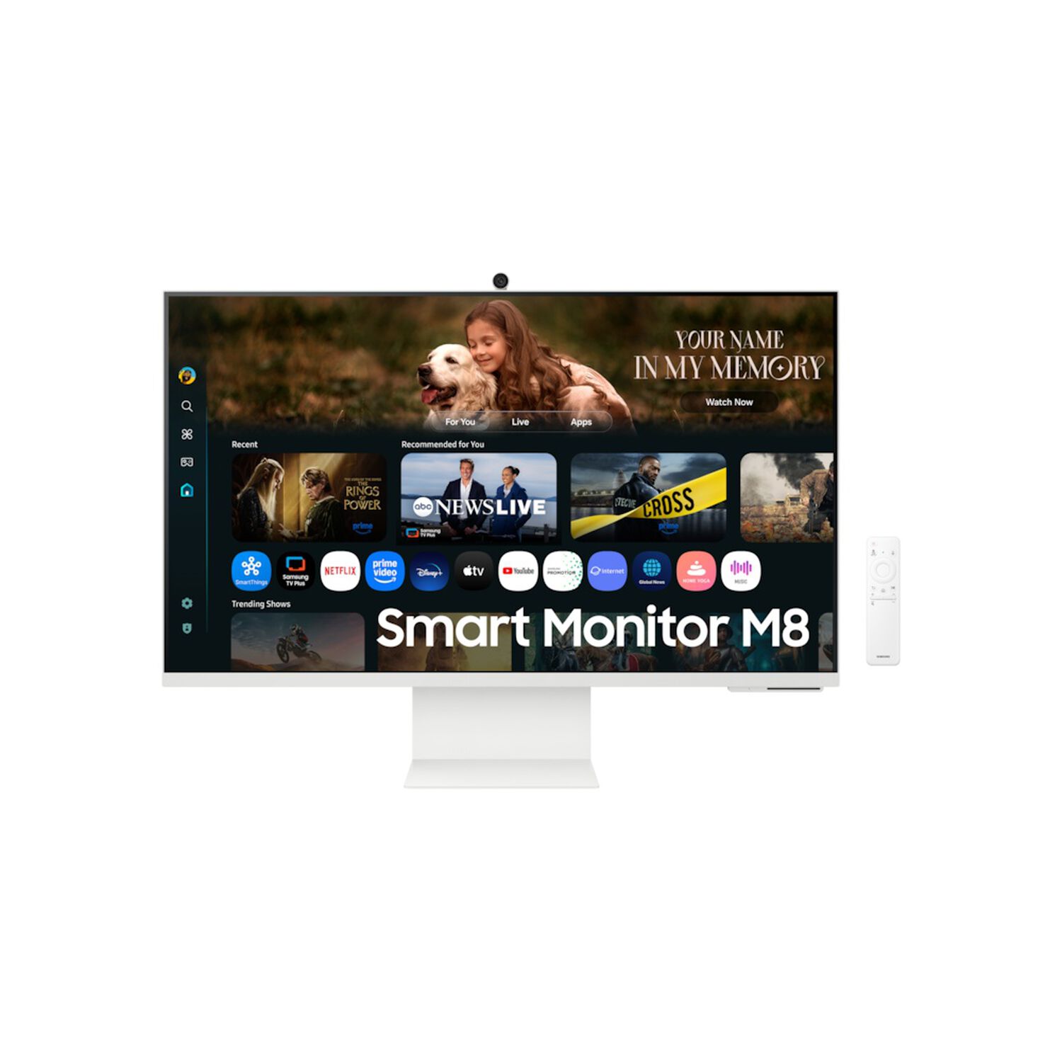 32 M8 M80f Uhd 60hz Monitor Smart Plano image number 0.0