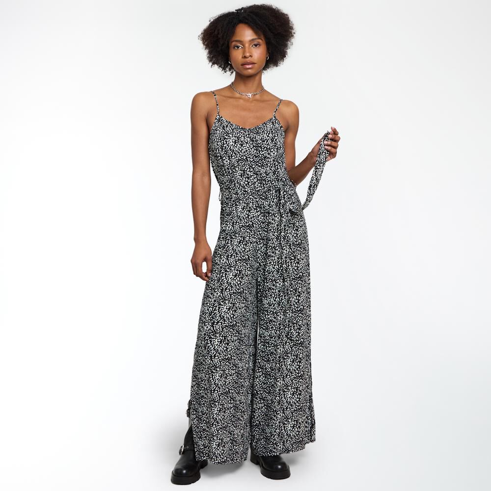 Enterito Largo Estampado Tiro Medio Regular Mujer Rolly Go image number 0.0