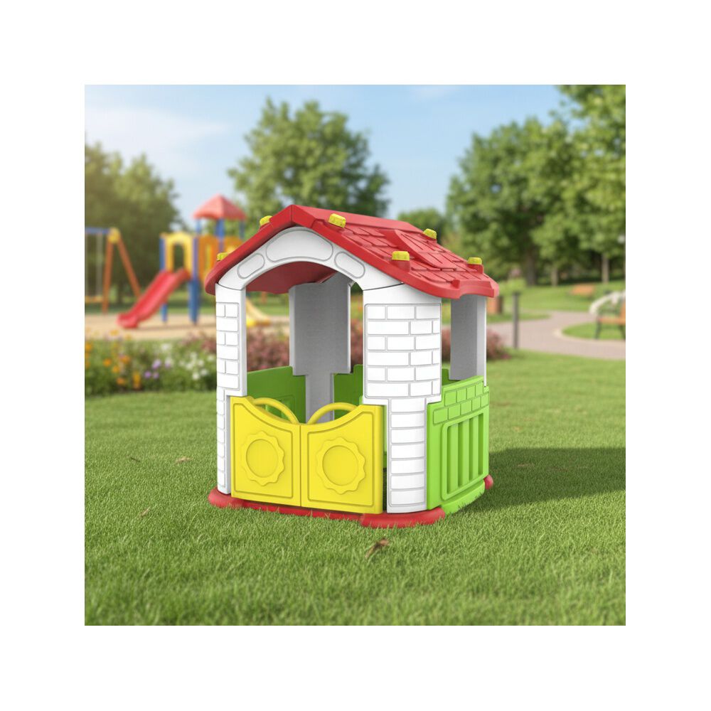 Casa Juego Azul Happy image number 1.0