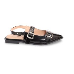 Zapato Negro Vía Franca Art. 5s509b2128hblack