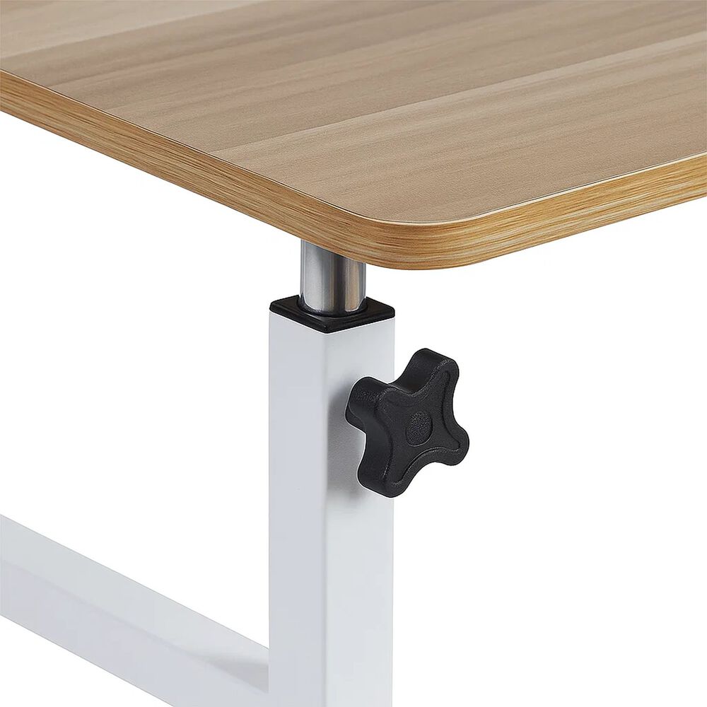 Mesa Escritorio Para Computador Ajustable 2.0 - Roble image number 5.0