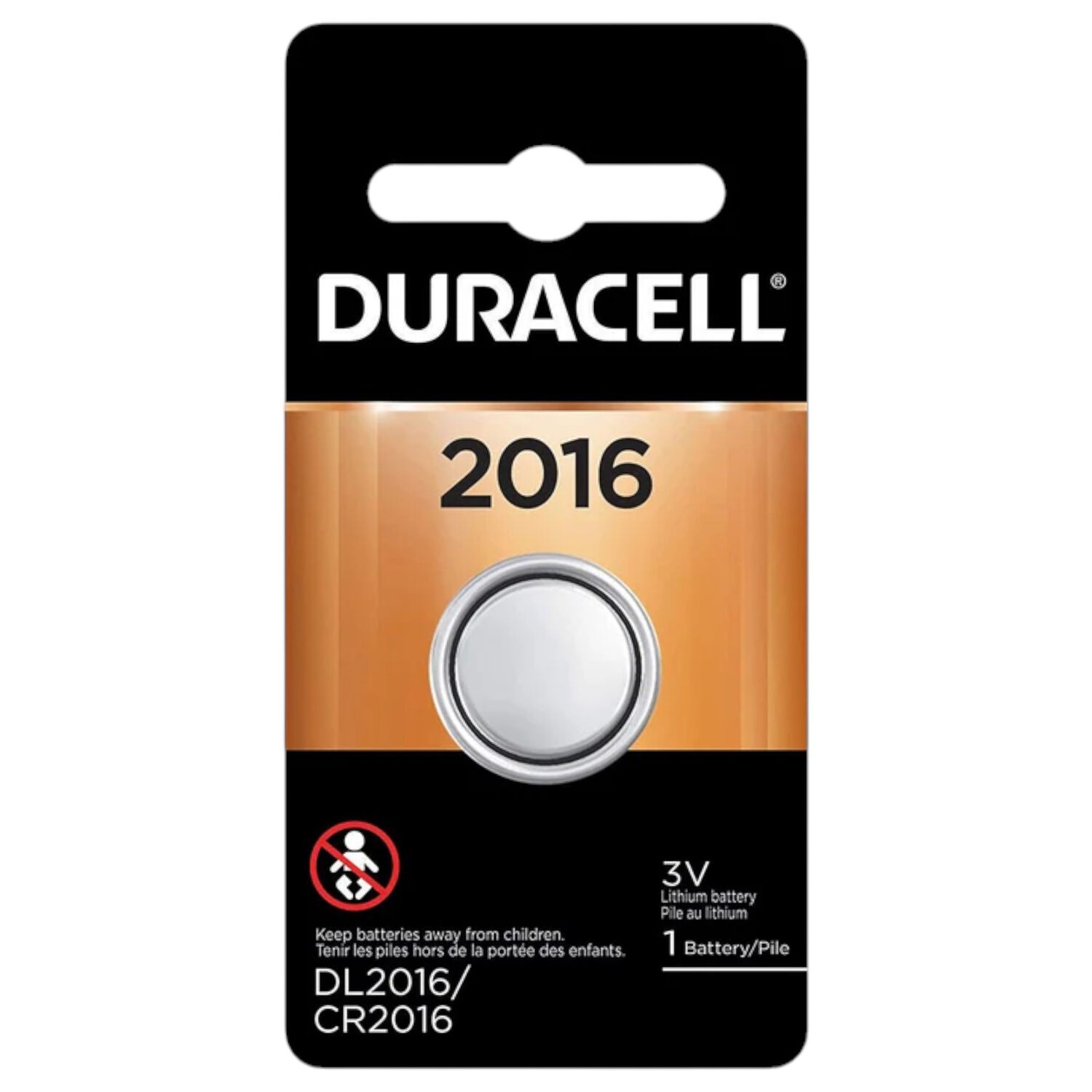 Pila Duracell Especial 2016 3v Larga Duraci&oacute;n image number 0.0