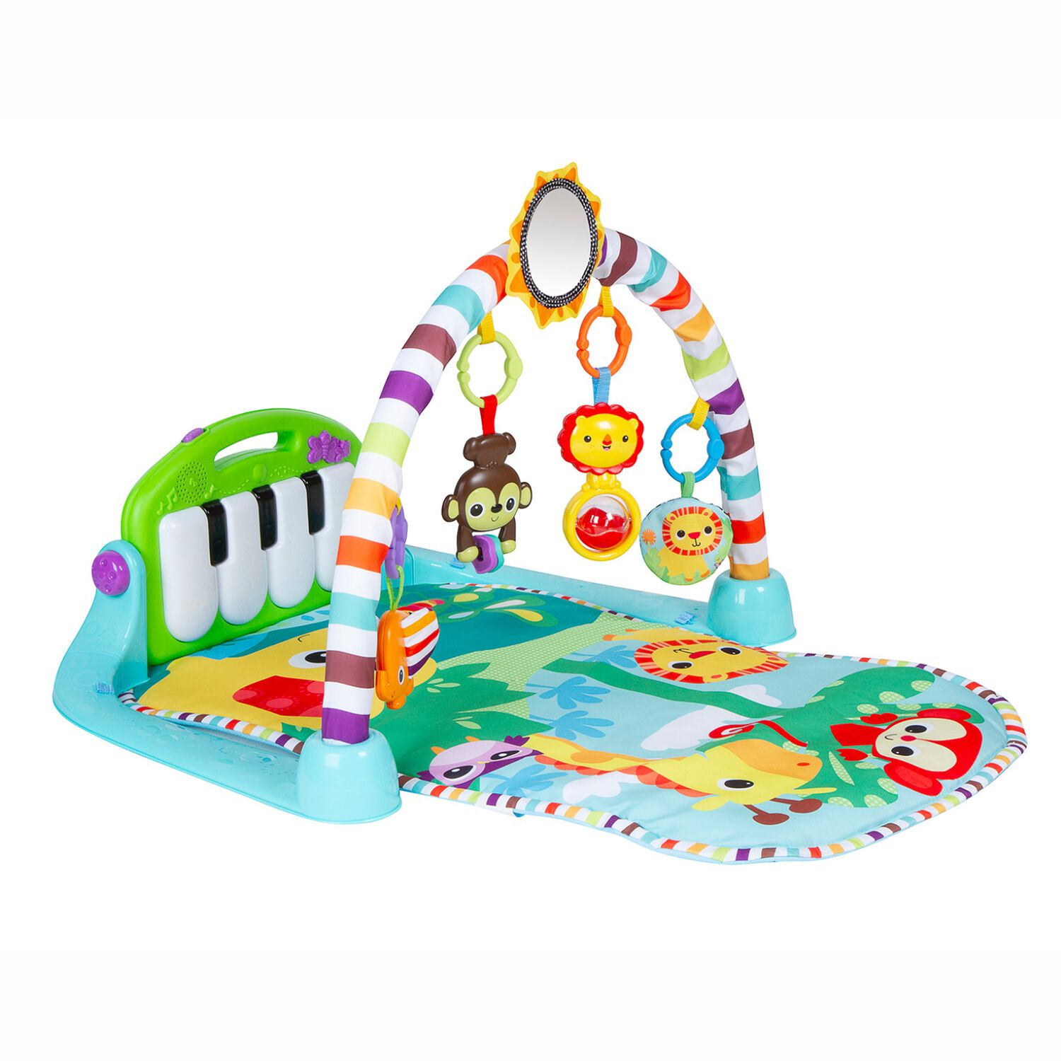 Gimnasio + Piano Doremi Verde image number 0.0