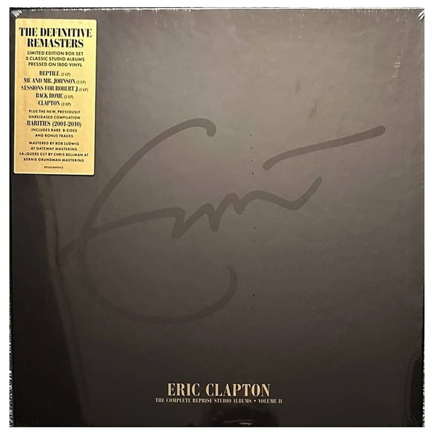 Eric Clapton - Complete Reprise Studio Albums Vil.2 (10lp) | Vinilo image number 0.0
