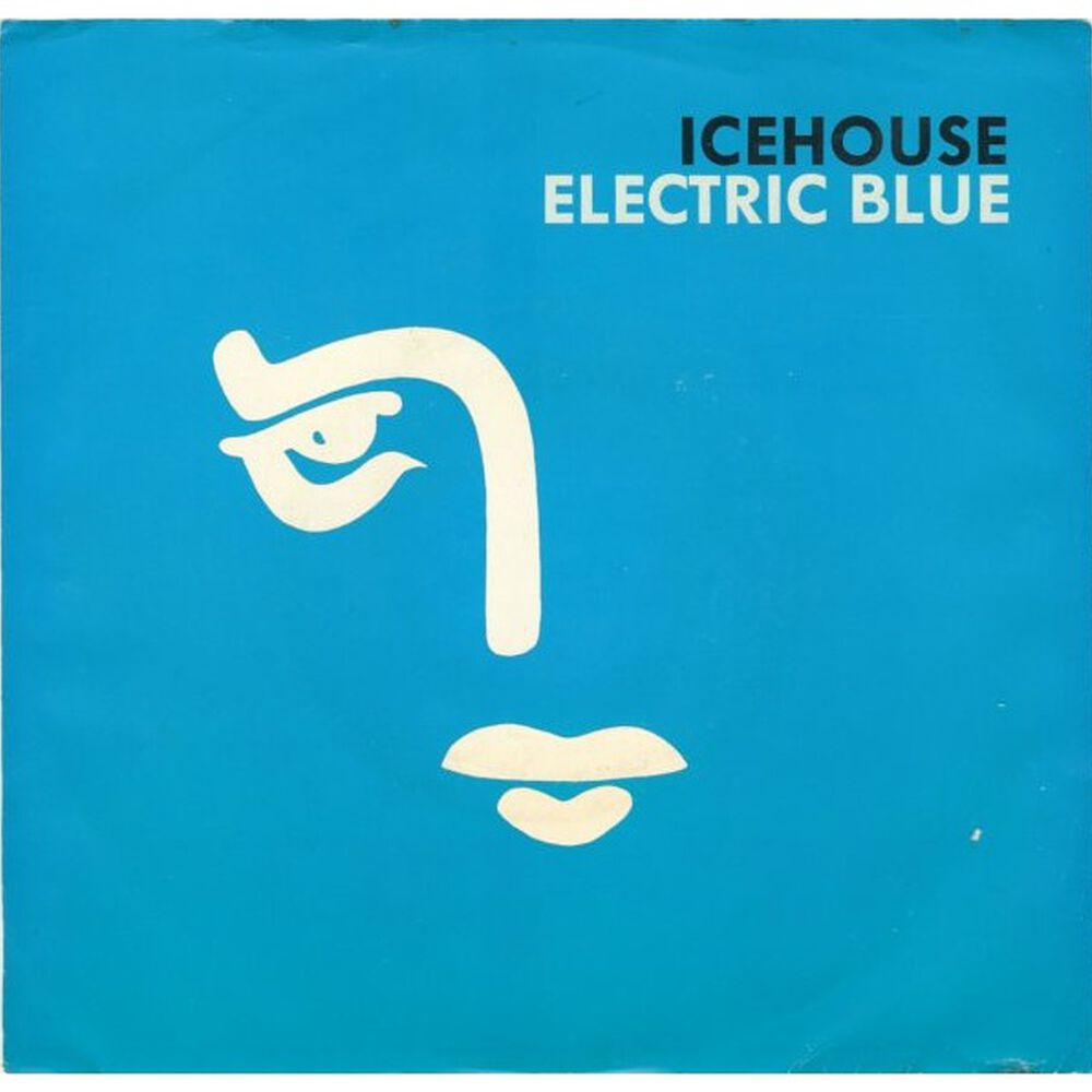 Icehouse - Electric Blue (cover) | 7" Single Vinilo Usado image number 0.0