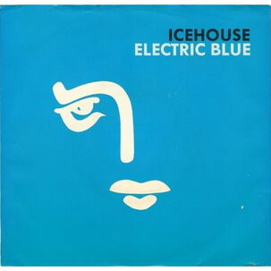 Icehouse - Electric Blue (cover) | 7" Single Vinilo Usado