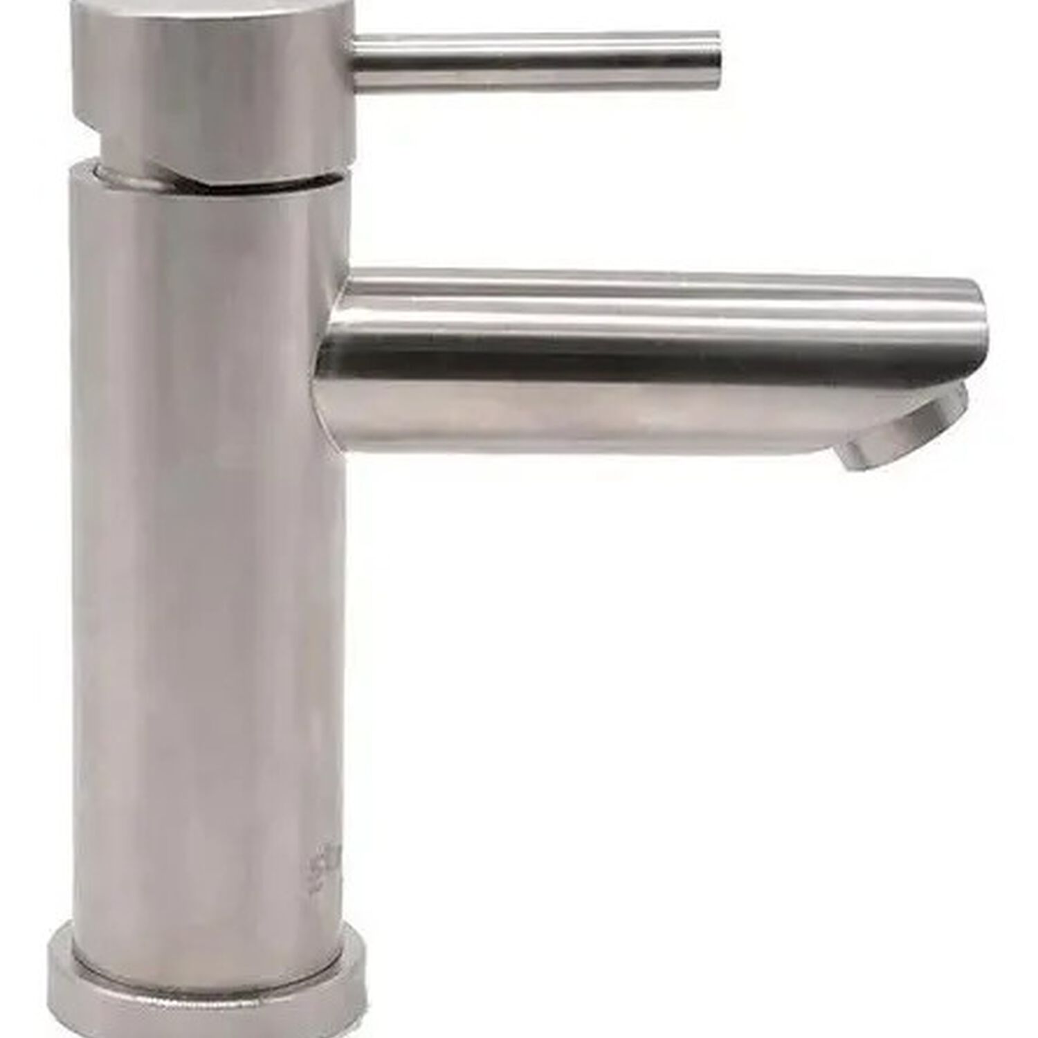 Monomando Lavatorio Fiorenzo Stretto Acero Inox image number 1.0