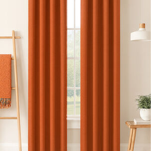 Cortina Engomada Termica 100% Blackout 140x225