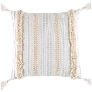 Pack De 02 Fundas De Cojin Dise&ntilde;o Boho 45x45 Cm M22