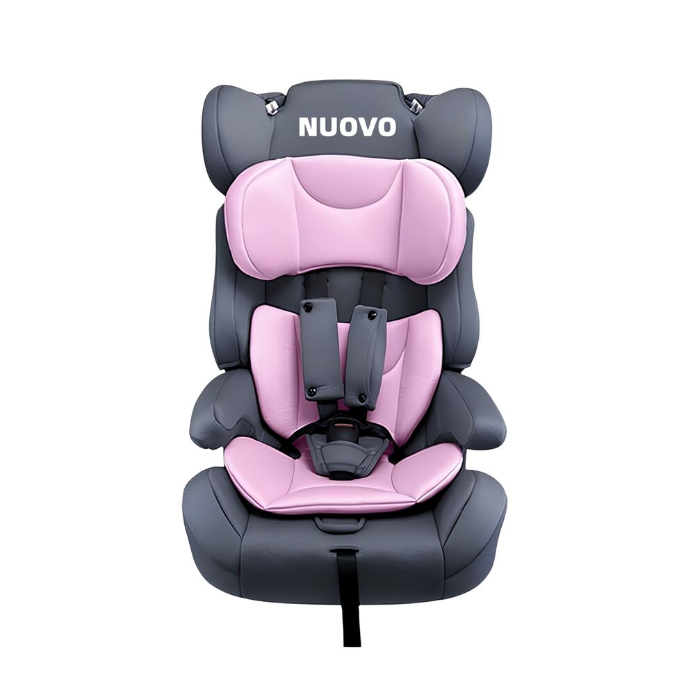 Silla De Auto Butaca 9-36kg 12 A&ntilde;os Rosada Ra-e Lubabycas image number 8.0
