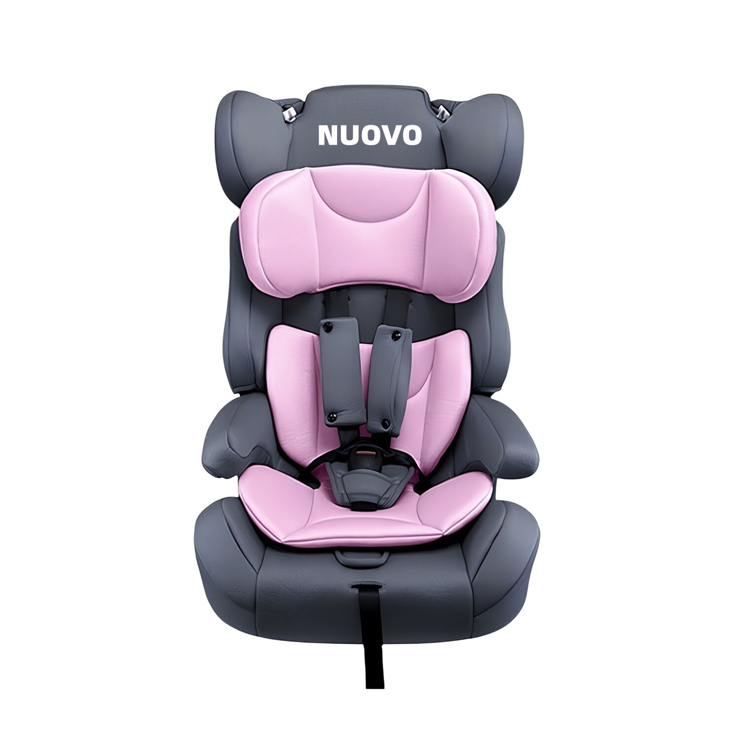 Silla De Auto Butaca 9-36kg 12 A&ntilde;os Rosada Ra-e Lubabycas image number 8.0