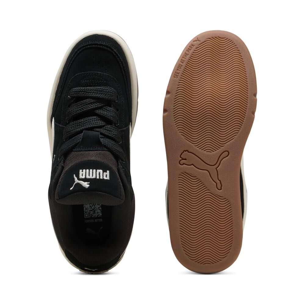 Zapatilla Urbana Unisex Puma Park Lifestyle Sk8 Sd Negro image number 3.0